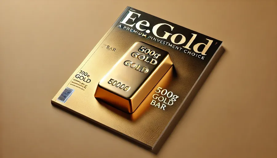 500g Gold Bar: A Smart Investment in Precious Metals